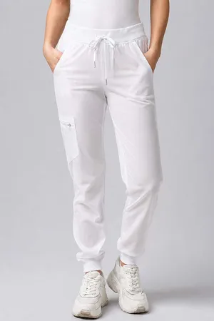Unisex Schlupfhose White