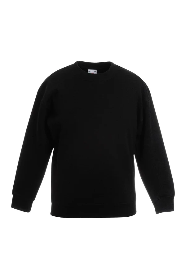 Kids´ Premium Set-In Sweat Black