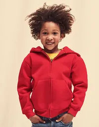 Kids´ Premium Hooded Sweat Jacket