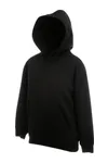 Kids´ Premium Hooded Sweat Black
