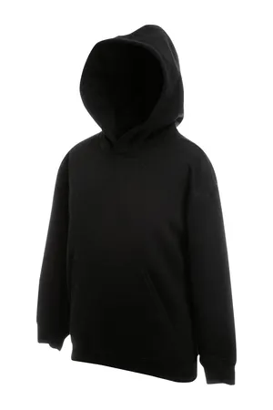 Kids´ Premium Hooded Sweat Black