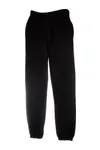 Premium Elasticated Cuff Jog Pants Black