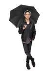 AC-Stockschirm Black