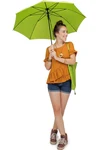 AC Regular Umbrella OekoBrella, waterSAVE®