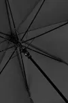 AC-Stockschirm ÖkoBrella, waterSAVE® Black