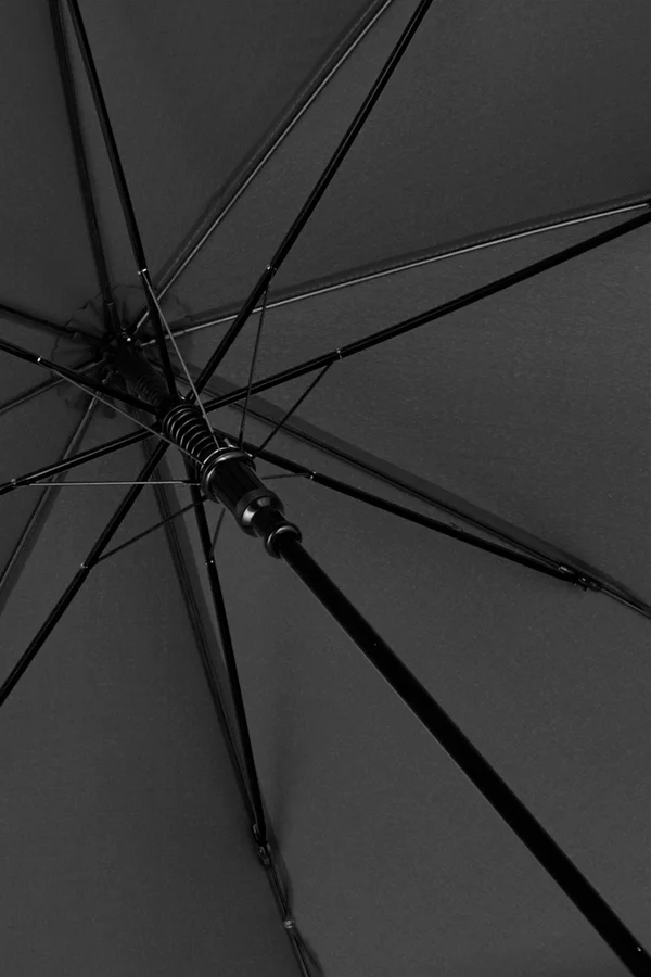 AC-Stockschirm ÖkoBrella, waterSAVE® Black