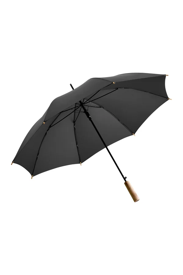 AC-Stockschirm ÖkoBrella, waterSAVE® Black