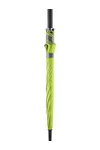 AC-Stockschirm FARE®-Doubleface lime/grey