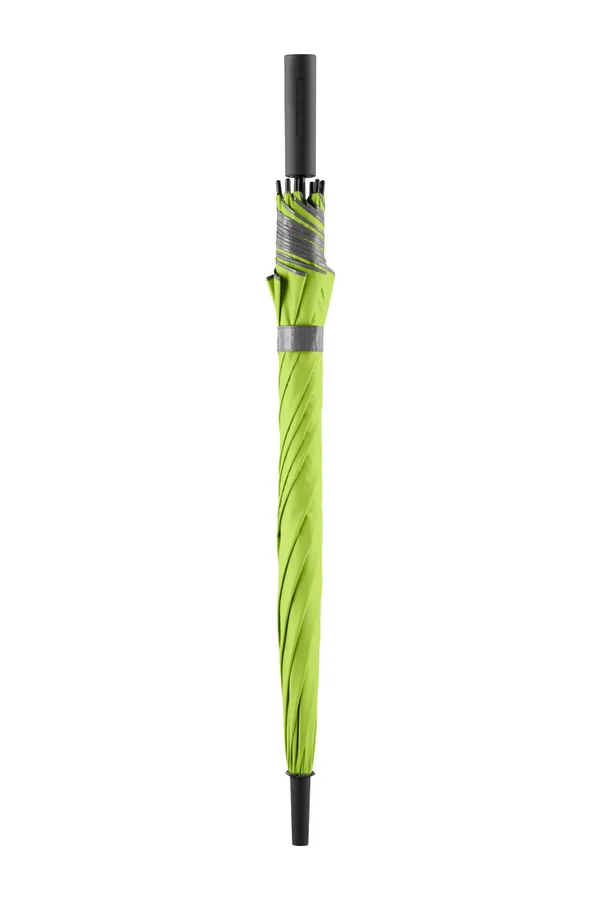 AC-Stockschirm FARE®-Doubleface lime/grey