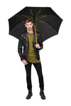 AC-Gästeschirm FARE®-Style Black / Yellow
