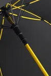 AC-Gästeschirm FARE®-Style Black / Yellow