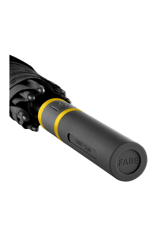 AC-Gästeschirm FARE®-Style Black / Yellow