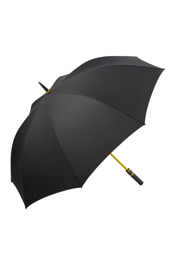 AC-Gästeschirm FARE®-Style Black / Yellow