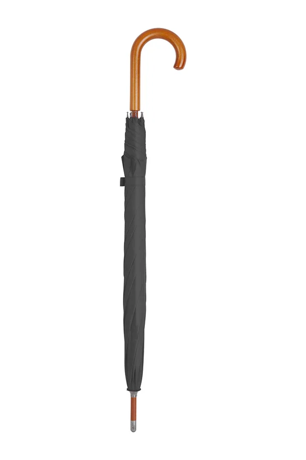 AC-Holz-Stockschirm Anthracite