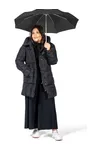Alu-Mini-Taschenschirm Black