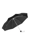 Alu-Mini-Taschenschirm Black
