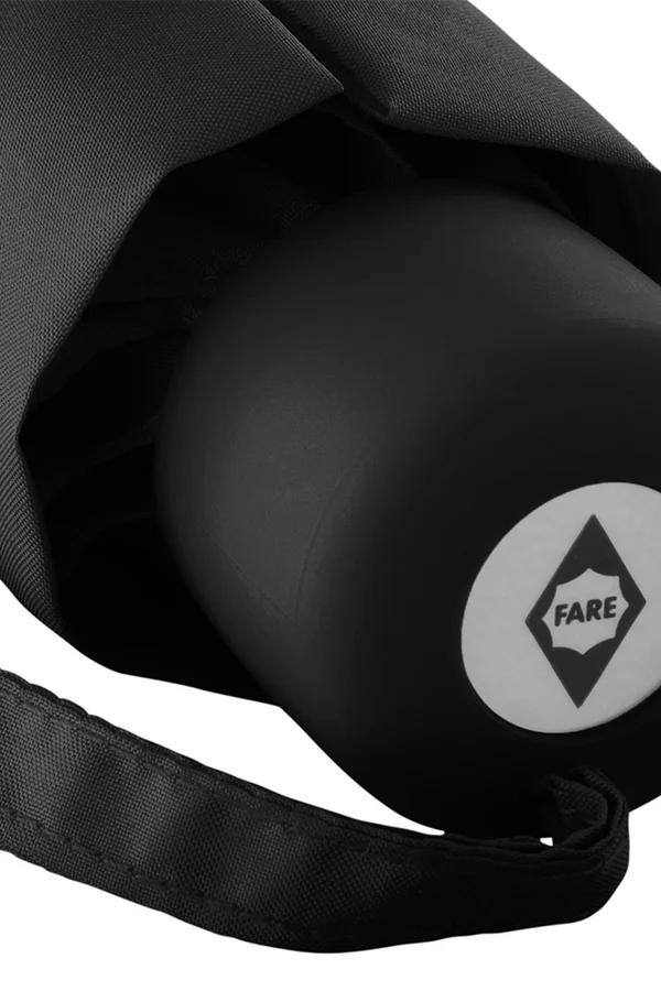 Alu-Mini-Taschenschirm Black