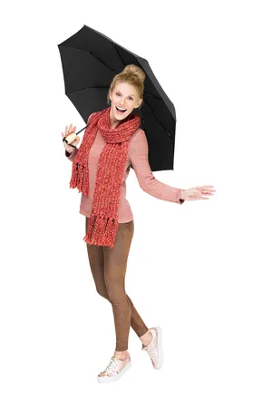 AOC-Taschenschirm ÖkoBrella, waterSAVE® Black