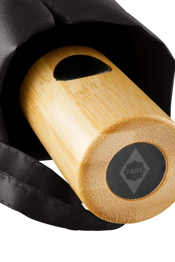 AOC-Taschenschirm ÖkoBrella, waterSAVE® Black