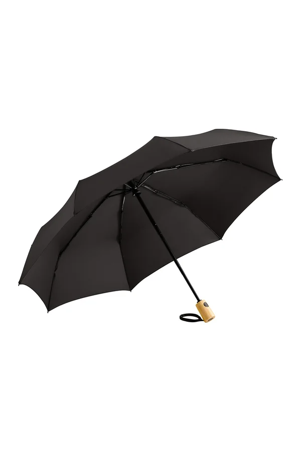 AOC-Taschenschirm ÖkoBrella, waterSAVE® Black