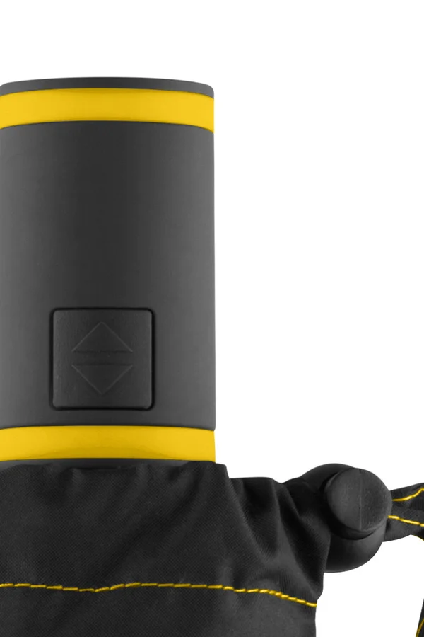 Taschenschirm FARE®-AOC-Mini Style Black / Yellow