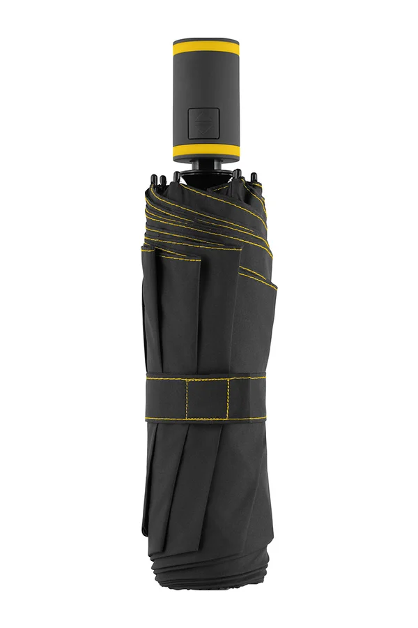 Taschenschirm FARE®-AOC-Mini Style Black / Yellow