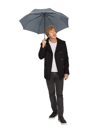Taschenschirm FARE®-AC Plus Grey