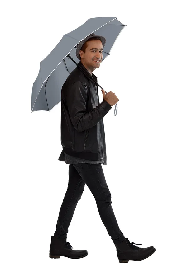 Taschenschirm FARE®-AC Plus Grey