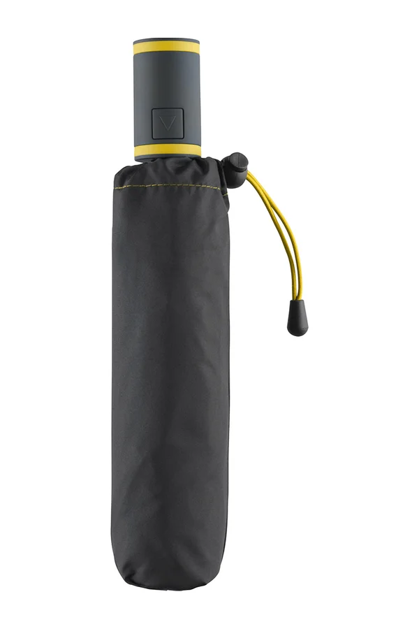 Taschenschirm FARE®-AC-Mini Style Black / Yellow