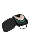 Cap Carrier for 6 Caps Black