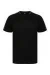 Adult´s Team T-Shirt Black / Gunmetal Grey
