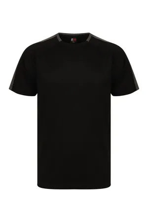 Adult´s Team T-Shirt Black / Gunmetal Grey