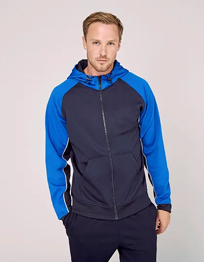 Panelled Sports Hoodie