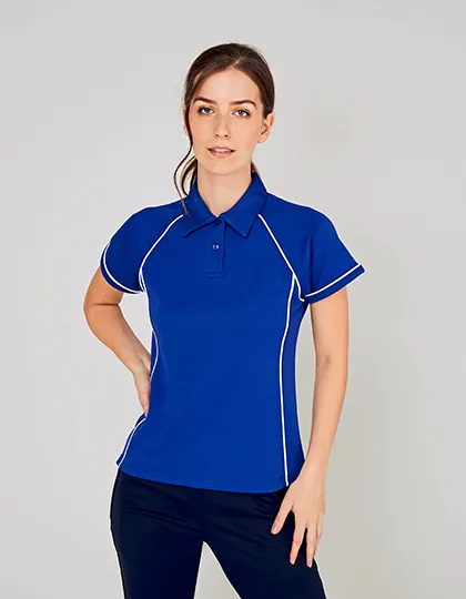 Ladies´ Piped Performance Polo