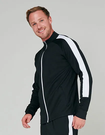 Adults Knitted Tracksuit Top