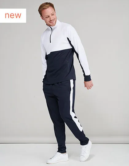 Adults 1/4 Zip Tracksuit Top