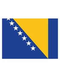 Flag Bosnia and Herzegovina