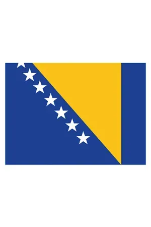 Flag Bosnia and Herzegovina