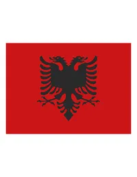 Flag Albania