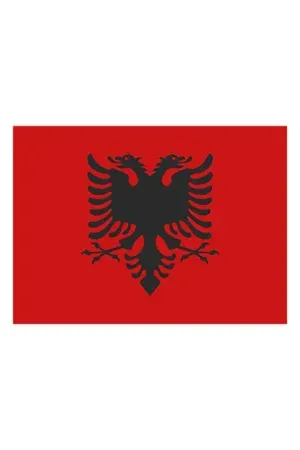 Flag Albania