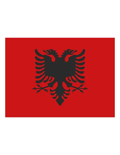 Flag Albania