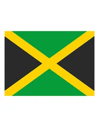 Flag Jamaica