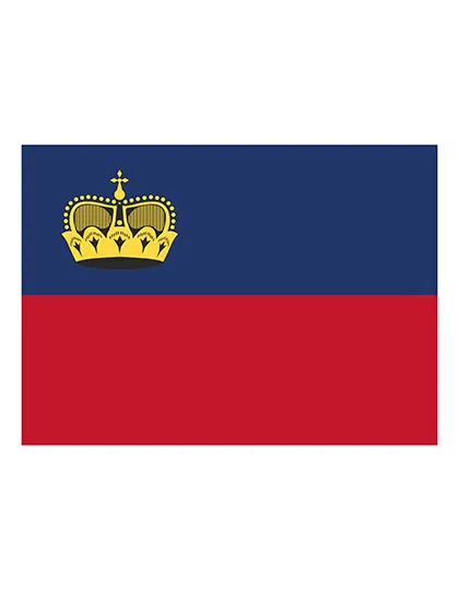 Flag Liechtenstein