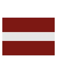 Flag Latvia