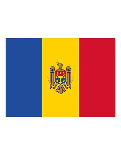 Flag Moldova