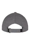 110 Melange Unipanel Cap Dark Grey