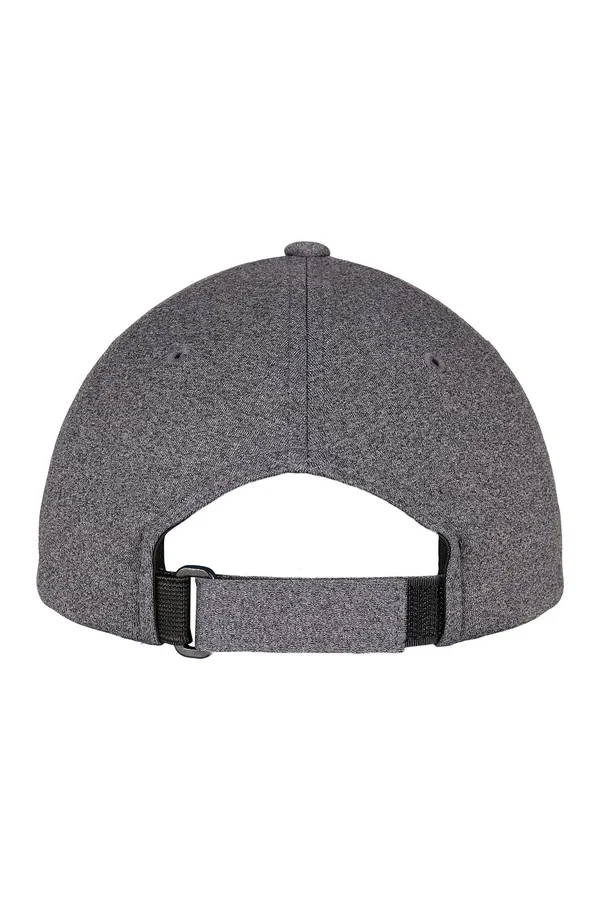 110 Melange Unipanel Cap Dark Grey