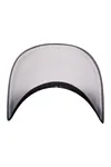 110 Melange Unipanel Cap Dark Grey