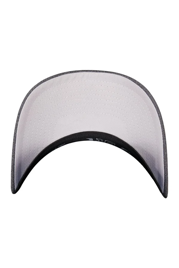 110 Melange Unipanel Cap Dark Grey