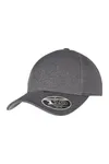 110 Melange Unipanel Cap Dark Grey